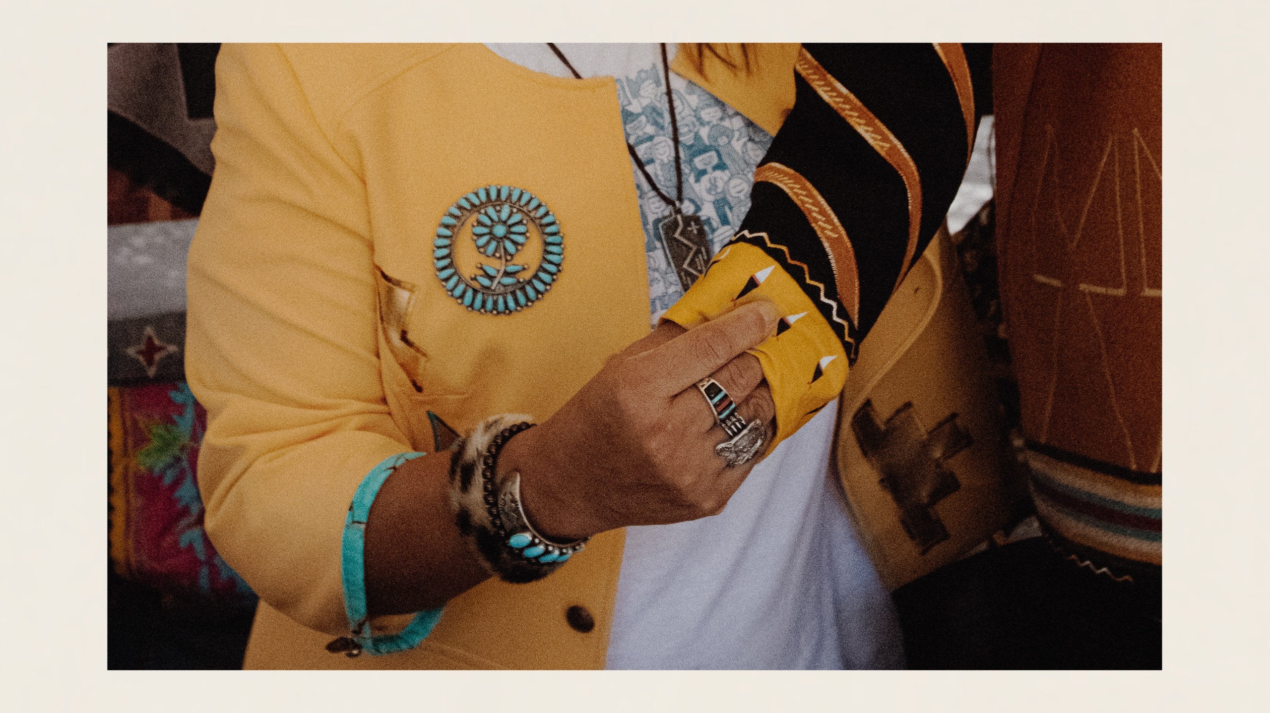 Din&eacute;/Navajo clothing designer Penny Singer